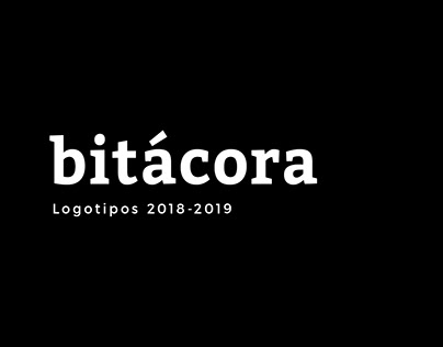 bitácora 2018-2019
