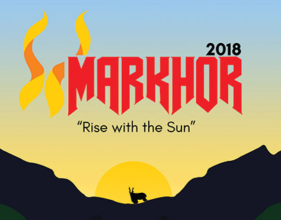 Markhor 2018 | Branding (Youth Leadership Conference)