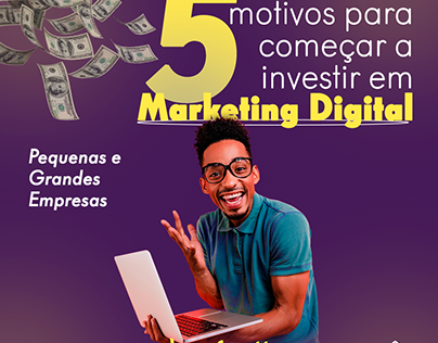 5 Motivos para começar no Marketing Digital