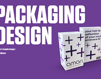 Packaging Design | Project 4 | Graphic Design I