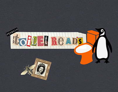 D&AD New blood | Penguin | Toilet reads