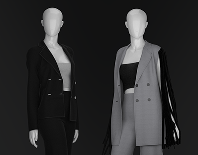 Suits - CLO3D