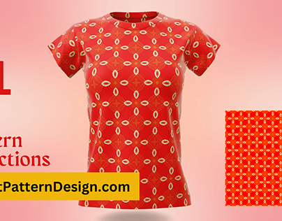 Huge Collections of Repeat Pattern Designs