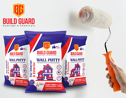 Wall Putty Projects :: Photos, videos, logos, illustrations and branding ::  Behance
