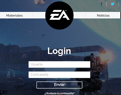 Electronic Arts Private Webnet