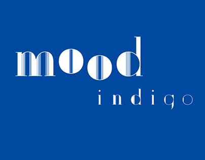 Mood Indigo Album Design