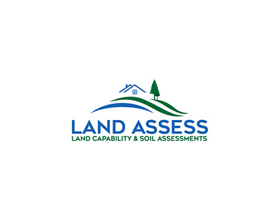 Land Asses | Minimalist Logo Design