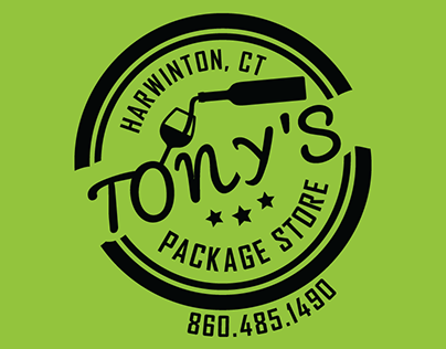 Tony's Package Store T-shirts