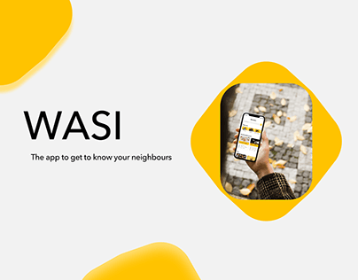 WASI - Social Wellness App