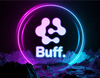 BUFF. logo design & visual identity
