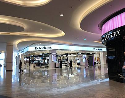 Dior @ Debenhams - Mall of Muscat - Oman