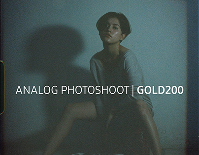 Analog Photoshoot | Gold200