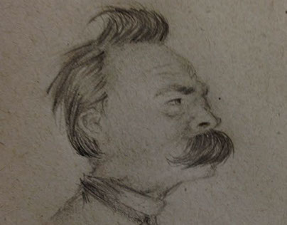Friedrich Nietzsche (Sketch)