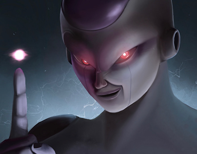 Frieza Digital Painting