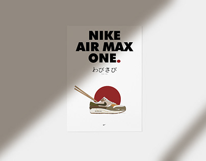 Nike Air Max One Wabi-Sabi