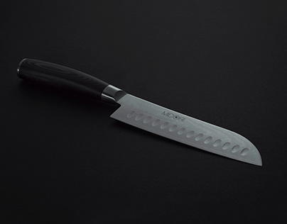 Midori Santoku Knife