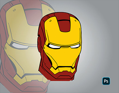 Iron Man Face by RAW