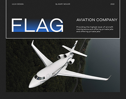 FLAG Aviation website