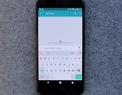 Change the Gboard Language on Android Device