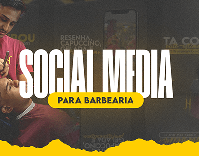 Social Media Barber | Agência RF #02