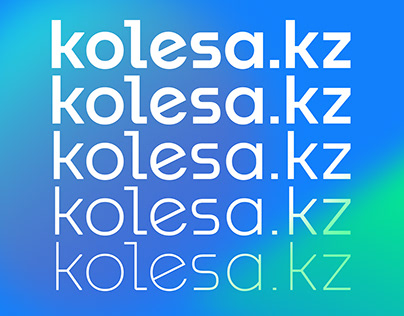 Kolesa.kz Logo Rebranding