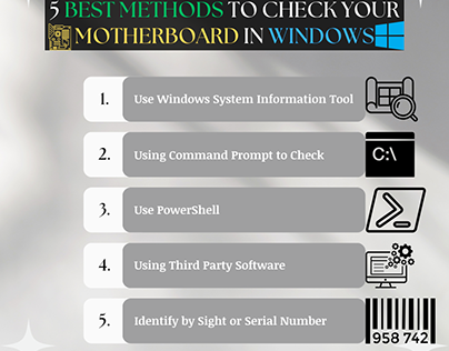 5 Best Methods to Check Your Motherboard in Windows