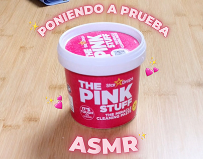 ASMR Pink Stuff - La Mundial Perfumeria