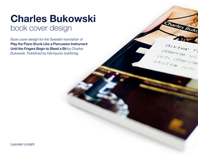 Charles Bukowski - book cover