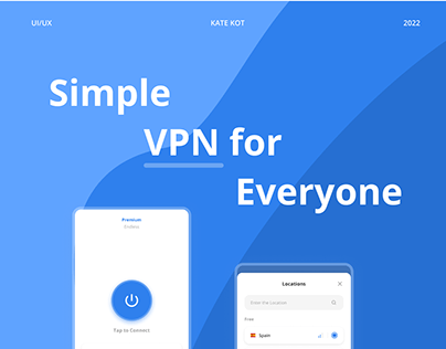 Simple VPN Mobile App