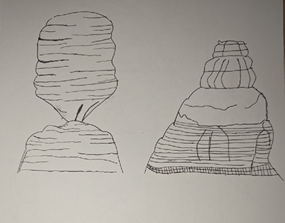 sketch 5 (rock formations)