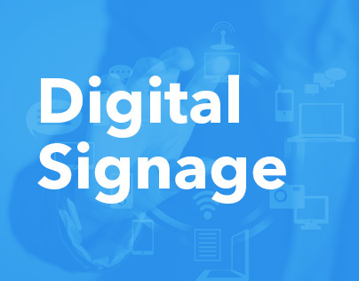 Digital Signage Presentation Design