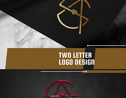 Two Letter Logo design