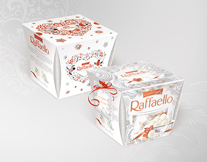 Raffaello. NY'2017 packaging concepts
