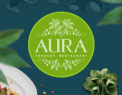 Aura Verdant Restaurant - Web site