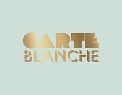 CARTE BLANCHE