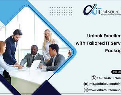 Unlock Excellence with Tailored IT Service Packages