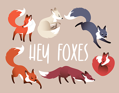 Hey Foxes !