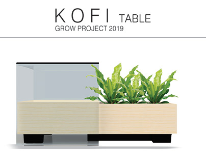 K O F I TABLE - Growing project 2019