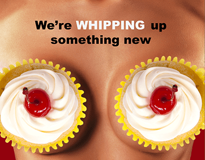 LPS Rebrand Campaign "We're whipping up something new"
