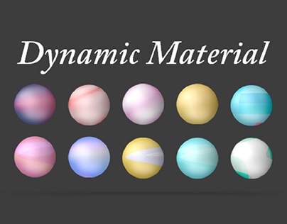 Dynamic Material - Cinema 4D Materials