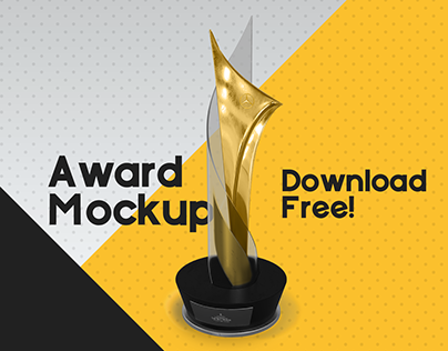 Free Award Mockup
