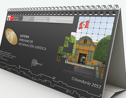 Diseño de calendario 2012