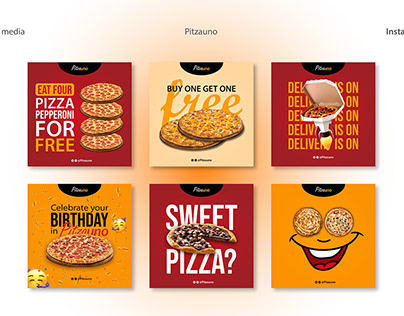 Project thumbnail - 10 Pizza Restaurant Social Media Posts (EPS)