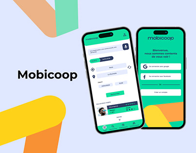 Mobicoop App Design UX/UI