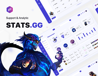 STATS.GG | Service for eSports gamers