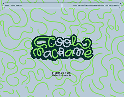 LOGO • BRAND IDENTITY: Cool Macramé - Accesorios