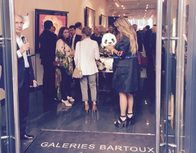 Gallery Bartoux London Opening