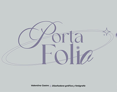Portafolio Diseño gráfico y fotografía/Valentina Castro