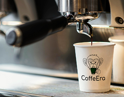 Coffee shop CofeEra logo design