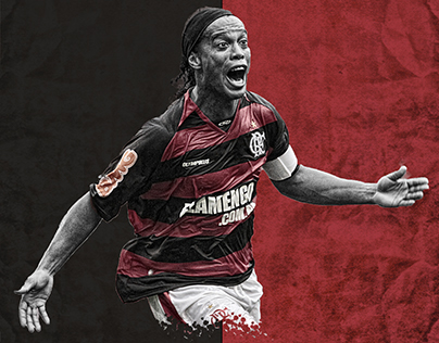 Ronaldinho Poster